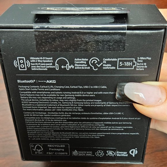 SOLD - Samsung Galaxy Buds2 Pro - BRAND NEW - ORIGINAL - Picture 4 of 6